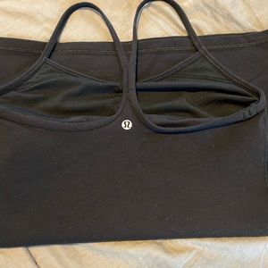 Never worn In the flow lululemon top